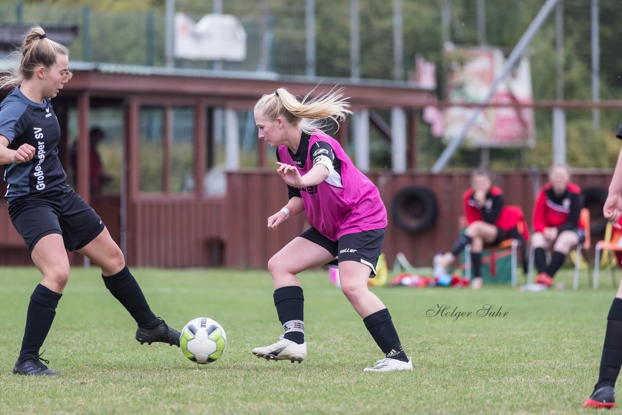 Bild 61 - Frauen Grossenasper SV - SV Steinhorst/Labenz : Ergebnis: 1:3